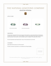 0.42 Ct. Alexandrite from Russia  Appraisal