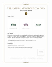 0.42 Ct. Alexandrite from Russia Appraisal