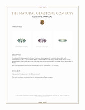 0.42 Ct. Alexandrite from Russia Appraisal