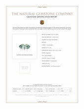 0.42 Ct. Alexandrite from Russia  Scan Report