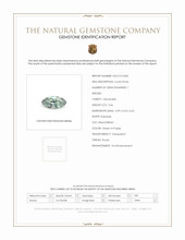 0.46 Ct. Alexandrite from Russia  Scan Report