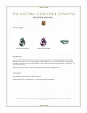 0.22 Ct. Alexandrite from Russia Appraisal