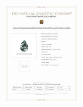 0.22 Ct. Alexandrite from Russia  Scan Report
