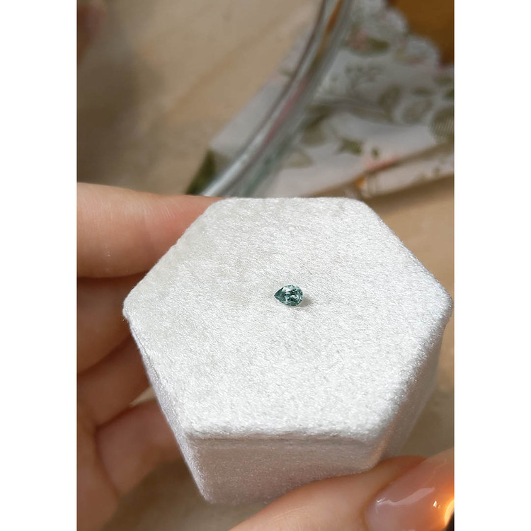 0.22 Ct. Alexandrite from Russia