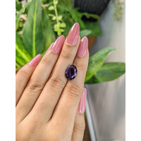 5.11 Ct. Amethyst from Brazil Life Style