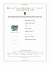 0.38 Ct. Alexandrite from Russia Scan Report
