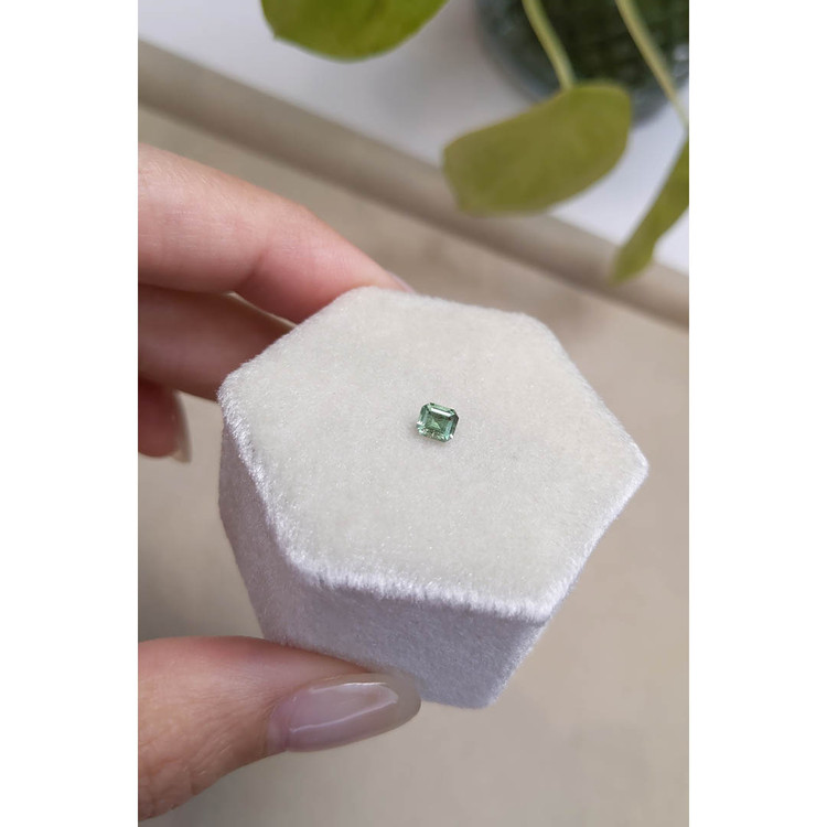 0.38 Ct. Alexandrite from Russia