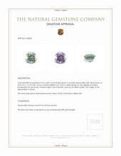 0.35 Ct. Alexandrite from Russia  Appraisal