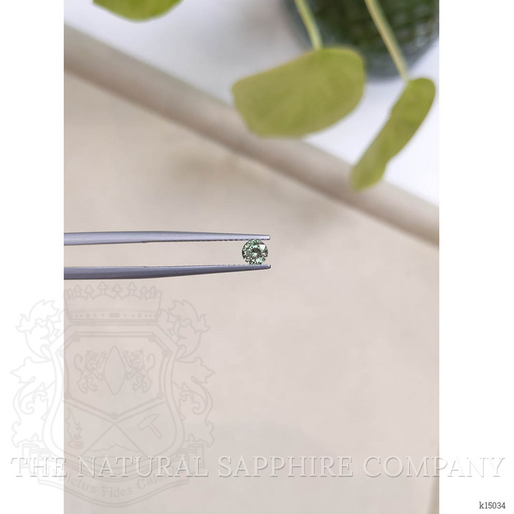 0.35 Ct. Chrysoberyl from Russia