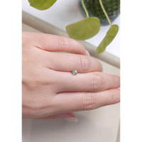 0.35 Ct. Chrysoberyl from Russia Life Style