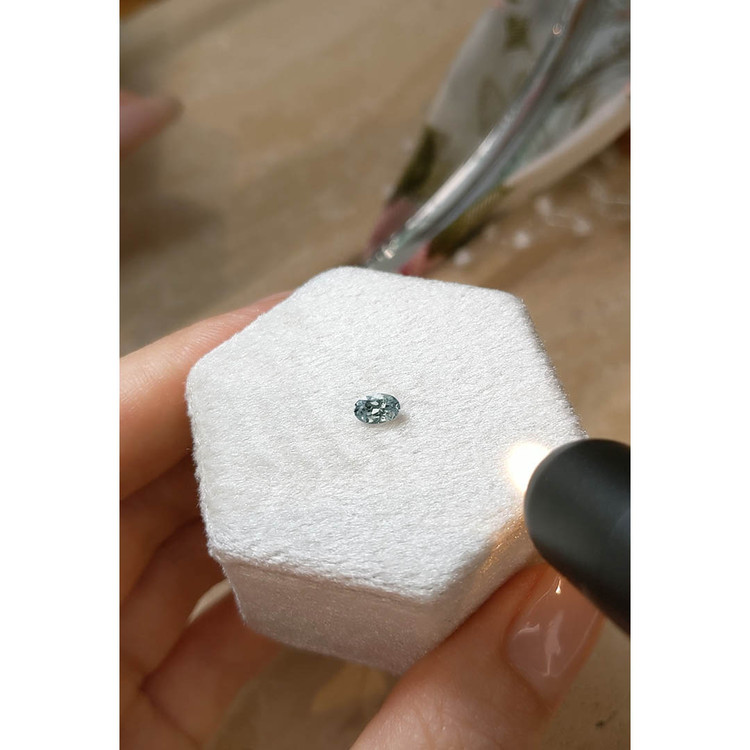 0.39 Ct. Alexandrite from Russia