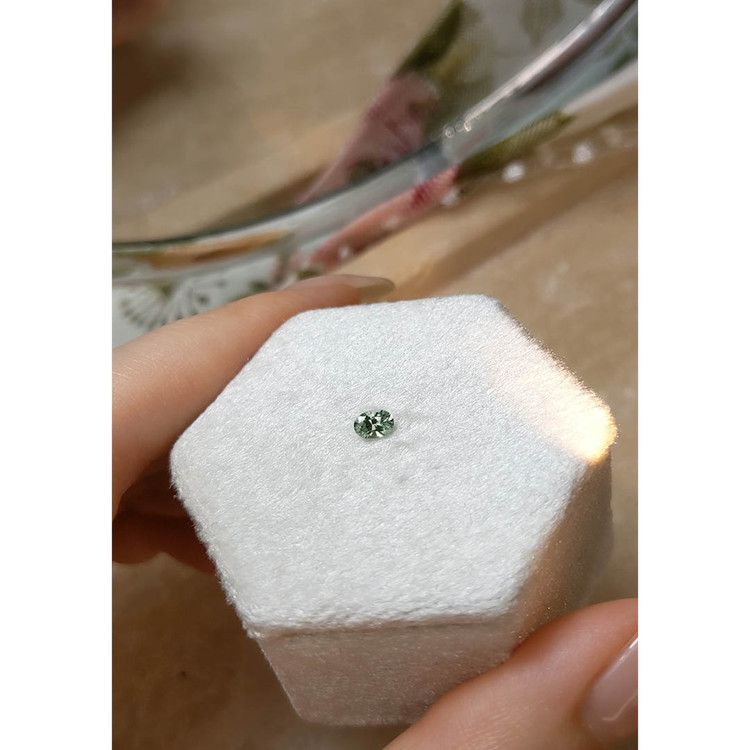 0.24 Ct. Alexandrite from Russia