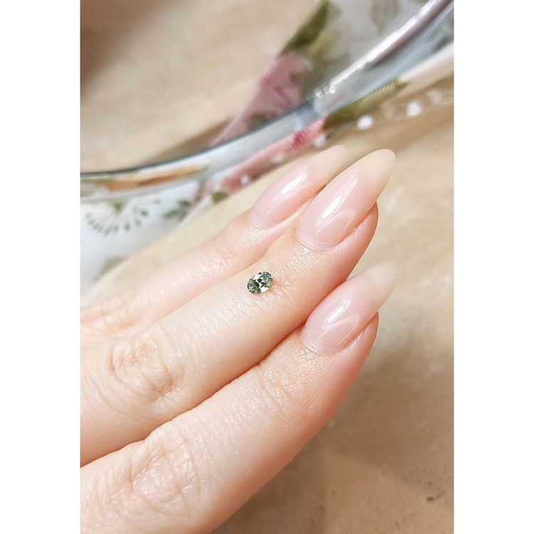 0.24 Ct. Alexandrite from Russia