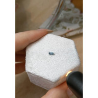 0.17 Ct. Alexandrite from Russia  Life Style