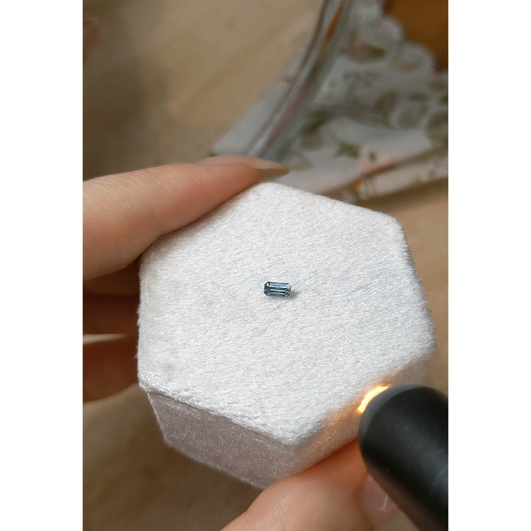 0.17 Ct. Alexandrite from Russia