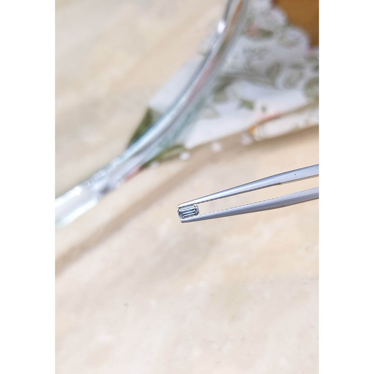 0.17 Ct. Alexandrite from Russia