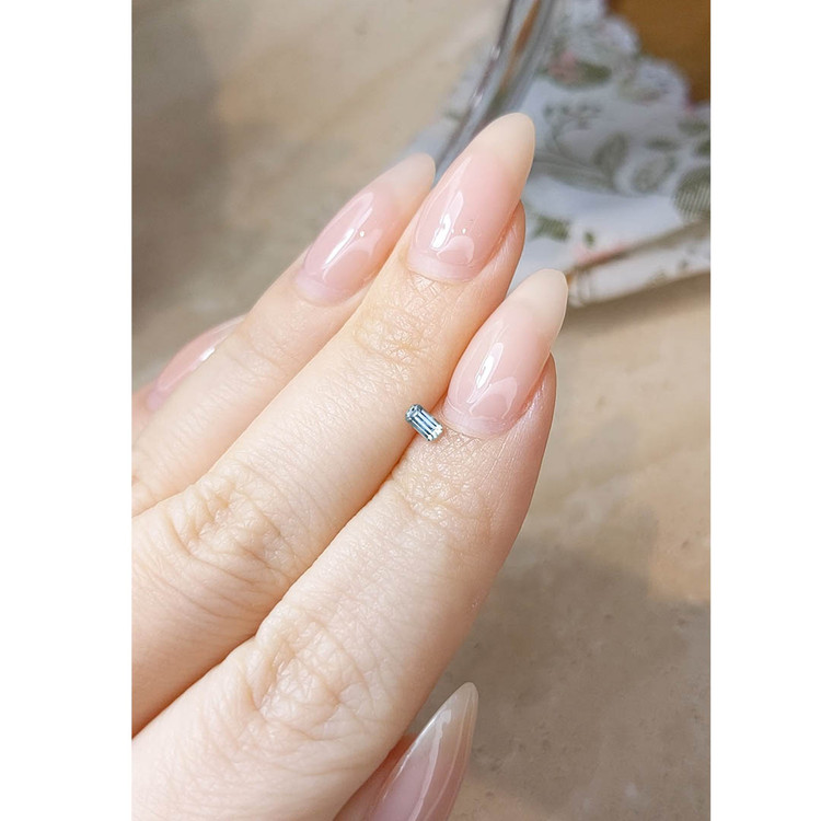 0.17 Ct. Alexandrite from Russia