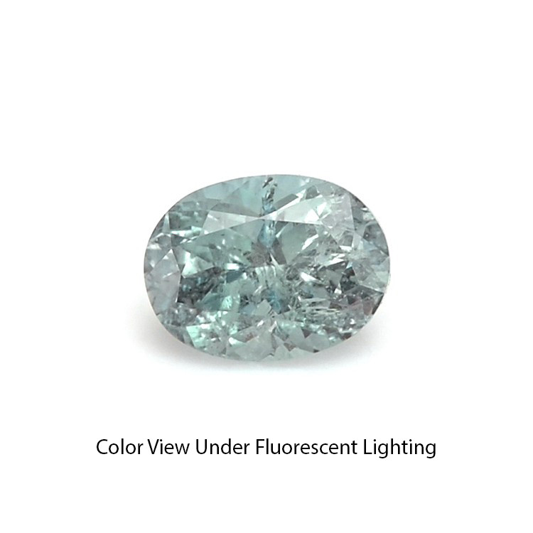 0.41 Ct. Alexandrite from Russia