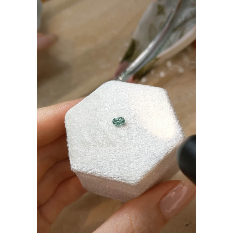 0.41 Ct. Alexandrite from Russia