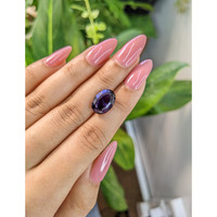 6.00 Ct. Amethyst from Brazil Life Style