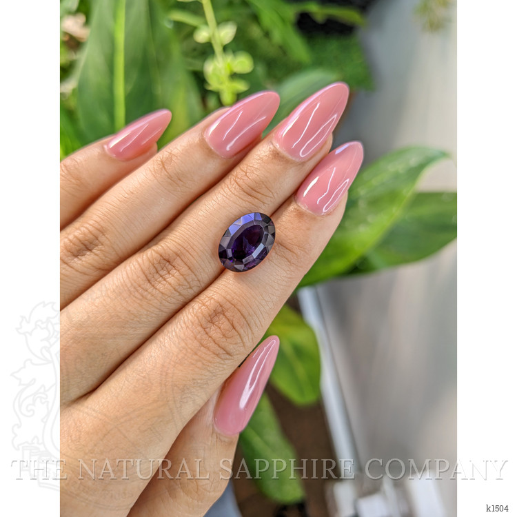 6.00 Ct. Amethyst from Brazil