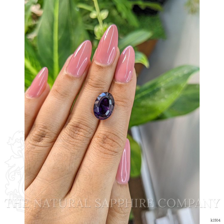 6.00 Ct. Amethyst from Brazil