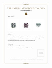 0.40 Ct. Alexandrite from Russia Appraisal