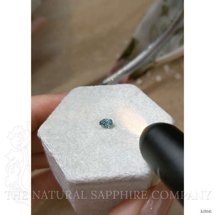 0.29 Ct. Alexandrite from Russia 