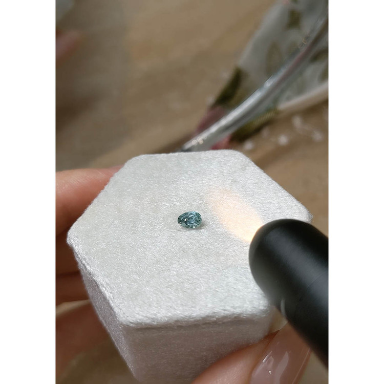 0.29 Ct. Alexandrite from Russia