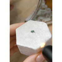 0.26 Ct. Alexandrite from Russia  Life Style