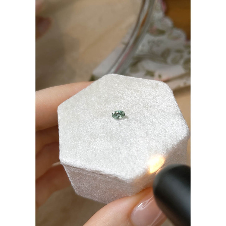 0.26 Ct. Alexandrite from Russia