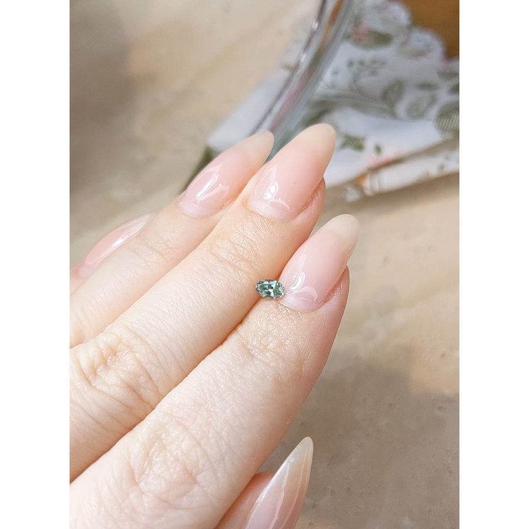 0.26 Ct. Alexandrite from Russia