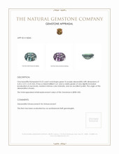 0.25 Ct. Alexandrite from Russia Appraisal