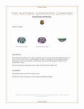 0.25 Ct. Alexandrite from Russia Appraisal