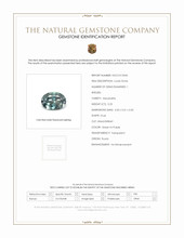 0.25 Ct. Alexandrite from Russia Scan Report