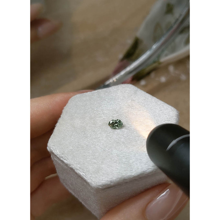 0.33 Ct. Alexandrite from Russia