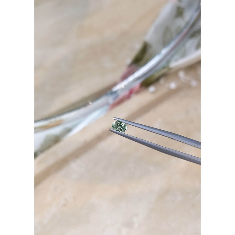 0.33 Ct. Alexandrite from Russia