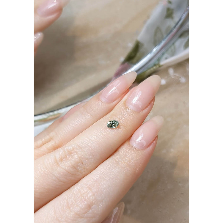 0.33 Ct. Alexandrite from Russia