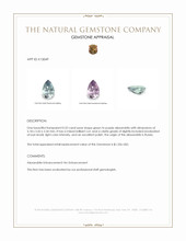 0.32 Ct. Alexandrite from Russia Appraisal