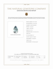 0.32 Ct. Alexandrite from Russia Scan Report