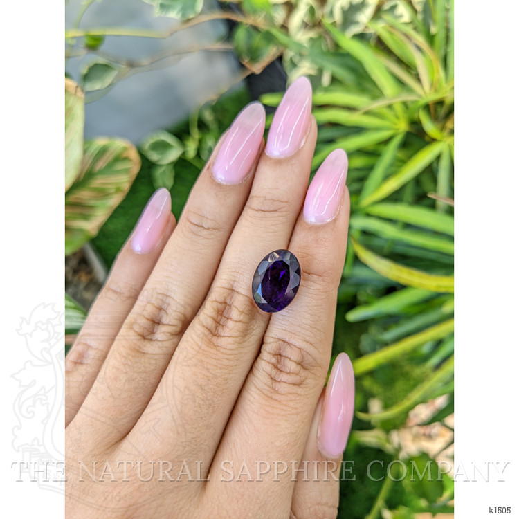 6.15 Ct. Amethyst from Brazil