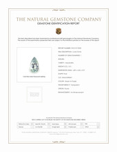 0.51 Ct. Alexandrite from Russia  Scan Report