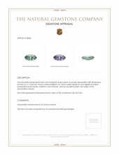 0.68 Ct. Alexandrite from Russia Appraisal