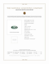 0.68 Ct. Alexandrite from Russia Scan Report