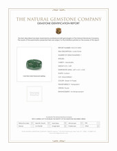 0.89 Ct. Alexandrite from Russia Scan Report