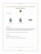 0.42 Ct. Alexandrite from Russia Appraisal