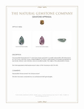 0.77 Ct. Alexandrite from Russia Appraisal