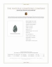 0.77 Ct. Alexandrite from Russia Scan Report