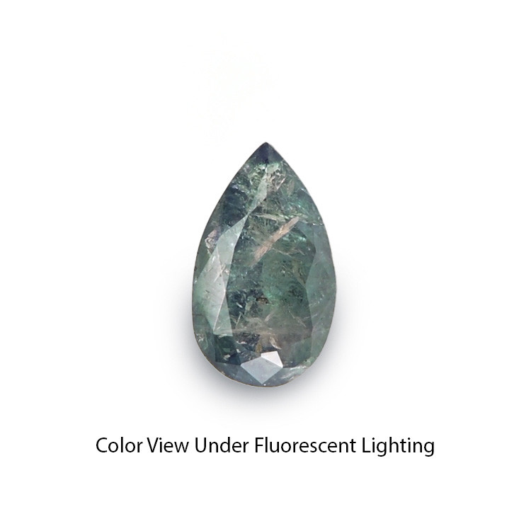 0.77 Ct. Alexandrite from Russia