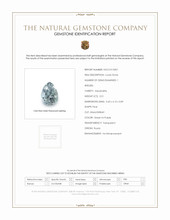 0.51 Ct. Alexandrite from Russia Scan Report